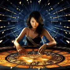 Tampilan permainan slot Captain's Bounty dengan 5 gulungan dan simbol harta karun