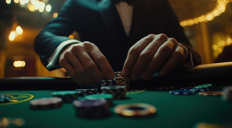 Antarmuka seluler totojudi4d menampilkan layout meja Dragon Tiger dan tombol taruhan