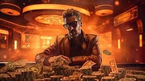 Tampilan permainan slot Mega Sevens dengan 3 gulungan dan simbol angka 7
