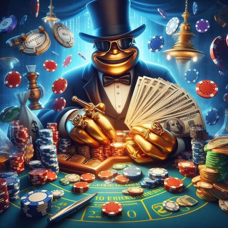 Tampilan permainan Reactoonz di totojudi4d dengan grid 7x7 dan karakter animasi